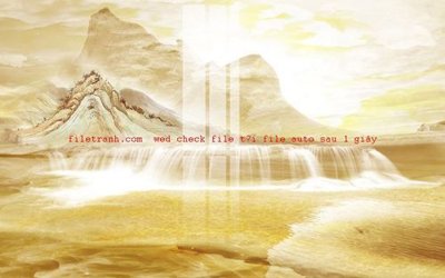 Hình ảnh file gốc in lụa File gốc in tranh nền tường tổng hợp K56365