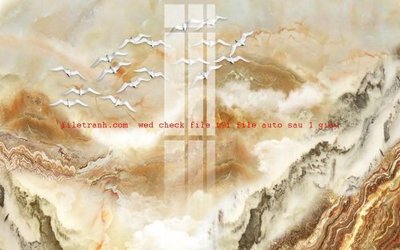 File gốc File gốc in tranh nền tường tổng hợp K56374 (trang trí) cho phòng khách