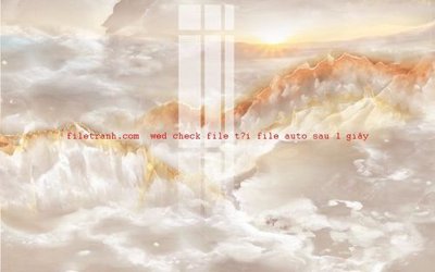 File in ấn File gốc in tranh nền tường tổng hợp K56376 (bản gốc) chất lượng cao