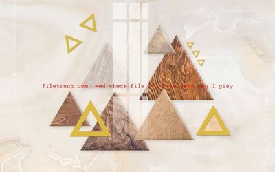 File gốc File gốc in tranh nền tường tổng hợp K56394 (chủ đề hiện đại) trang trí