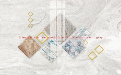 File gốc File gốc in tranh nền tường tổng hợp K56395 (in lụa) cao cấp