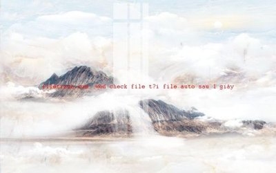 File tranh File gốc in tranh nền tường tổng hợp K56420 (gốc) chủ đề động vật