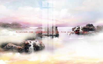 Tải file File gốc in tranh nền tường tổng hợp K56426 (gốc) chủ đề phong thủy