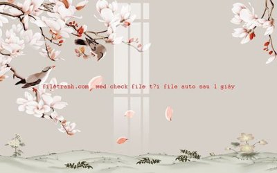 Tải file File gốc in tranh nền tường tổng hợp K56438 (gốc) chủ đề phong thủy