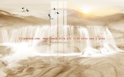 File in ấn File gốc in tranh nền tường tổng hợp K56459 chuyên nghiệp