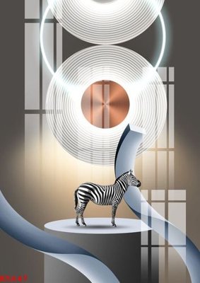 Download file gốc File gốc in tranh tổng hợp K5647 (in mica) 3D