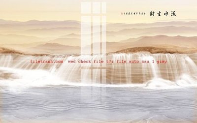 Tải file File gốc in tranh nền tường tổng hợp K56481 (ảnh gốc) file TIFF