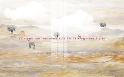 File tranh trang trí File gốc in tranh nền tường tổng hợp K56491 (file gốc)