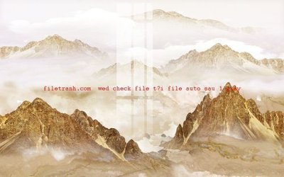 File gốc File gốc in tranh nền tường tổng hợp K56524 (PNG) chất lượng cao