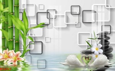 File in lụa File gốc in tranh tổng hợp K5657 (hoa văn) File gốc in tranh tổng hợp K5657