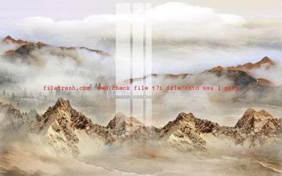 File tranh File gốc in tranh nền tường tổng hợp K56601 (ảnh gốc) chi tiết rõ ràng