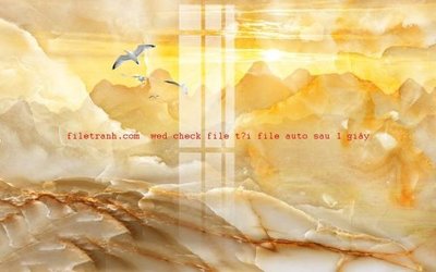 Ảnh mô tả file gốc in mica File gốc in tranh nền tường tổng hợp K56614