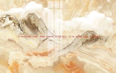 File in trần File gốc in tranh nền tường tổng hợp K56654 (bản gốc) đại dương