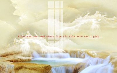 File in trần File gốc in tranh nền tường tổng hợp K56655 (bản gốc) trời sao