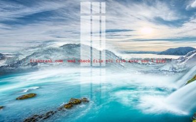 File gốc File gốc in tranh nền tường tổng hợp K56656 (in tráng gương) sang trọng