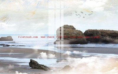 File in mica File gốc in tranh nền tường tổng hợp K56684 (ảnh gốc) đẹp