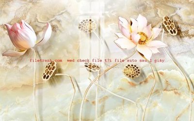 File tranh File gốc in tranh nền tường tổng hợp K56735 (gốc) in backlit film