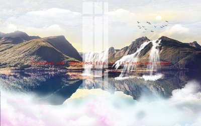 File tranh File gốc in tranh nền tường tổng hợp K56749 (bản gốc) treo quán cafe