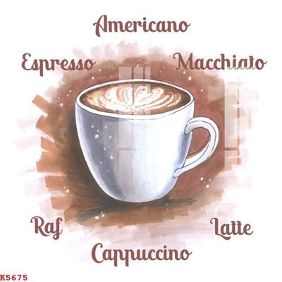 File PSD File gốc in tranh tổng hợp K5675 (nguyên bản) cho thiết kế