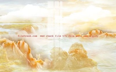 File in trần File gốc in tranh nền tường tổng hợp K56760 (bản gốc) hoa văn