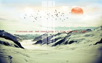 File tranh gốc PSD File gốc in tranh nền tường tổng hợp K56781 còn nguyên layer