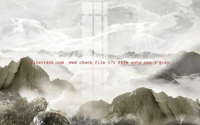 File tranh File gốc in tranh nền tường tổng hợp K56801 (bản gốc) trang trí văn phòng