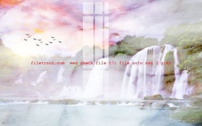 File gốc File gốc in tranh nền tường tổng hợp K56809 (in lụa) trang trí tường