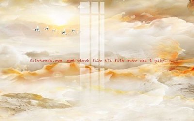 File tranh trang trí File gốc in tranh nền tường tổng hợp K56811 (file gốc)