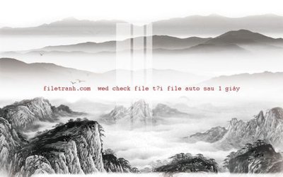 File gốc File gốc in tranh nền tường tổng hợp K56824 (in tráng gương) sang trọng