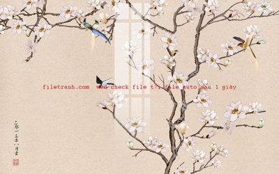 Tải file PSD File gốc in tranh nền tường tổng hợp K56825 (nguyên layer) để in