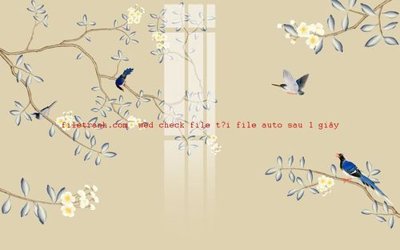 File gốc File gốc in tranh nền tường tổng hợp K56833 (phiên bản chuẩn) để in ấn