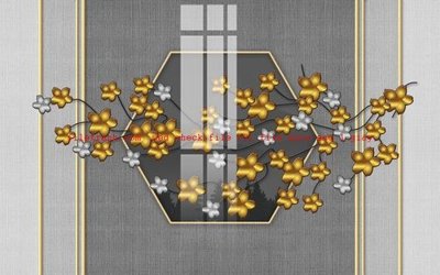 File gốc File gốc in tranh nền tường tổng hợp K56840 (trang trí) phòng ngủ