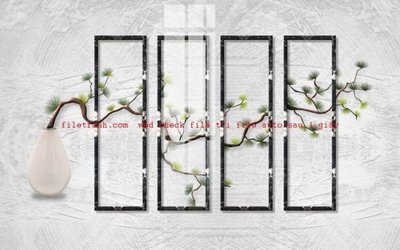 File tranh File gốc in tranh nền tường tổng hợp K56846 (bản gốc) treo phòng ăn