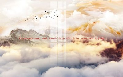 File in mica File gốc in tranh nền tường tổng hợp K56866 (bản gốc) làm vách ngăn