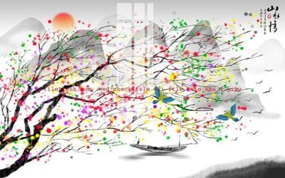 File ảnh File gốc in tranh nền tường tổng hợp K56874 (gốc) cho trang trí nhà hàng