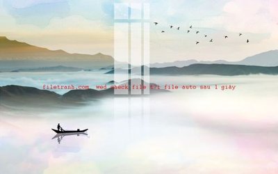 File gốc File gốc in tranh nền tường tổng hợp K56881 cho in ấn và thiết kế