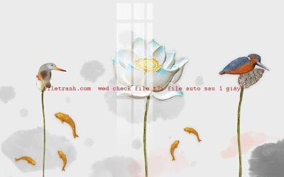 File PSD File gốc in tranh nền tường tổng hợp K56898 (gốc) cho designer