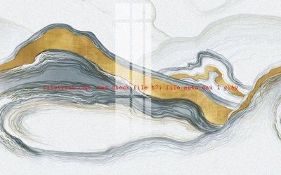 File in trần File gốc in tranh nền tường tổng hợp K56899 (bản gốc 3D) sống động