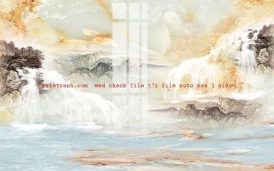 File tranh File gốc in tranh nền tường tổng hợp K56920 (gốc) in vải canvas