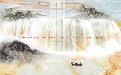 File gốc File gốc in tranh nền tường tổng hợp K56921 (in tráng gương) sang trọng