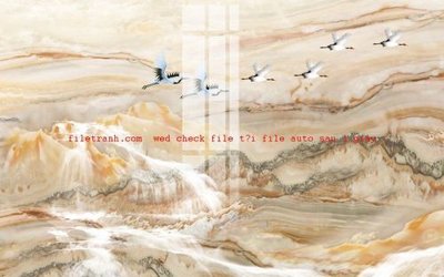 Download file gốc File gốc in tranh nền tường tổng hợp K56927 (in mica) trong suốt