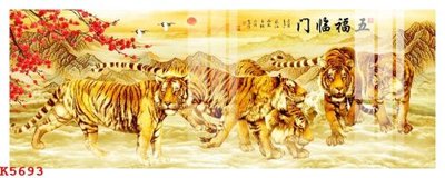 File gốc File gốc in tranh tổng hợp K5693 (phong cách) tối giản