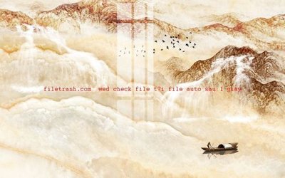 Download file gốc File gốc in tranh nền tường tổng hợp K56932 (in lụa) nghệ thuật