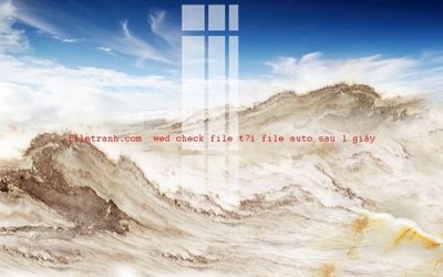 File in trần File gốc in tranh nền tường tổng hợp K56946 (file gốc) xuyên sáng