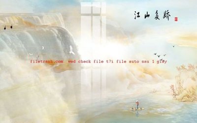 File gốc File gốc in tranh nền tường tổng hợp K56948 (vector) cho in ấn