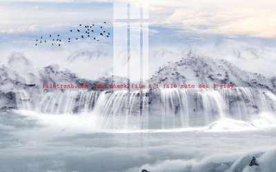 File in trần File gốc in tranh nền tường tổng hợp K56957 (bản gốc) trời sao