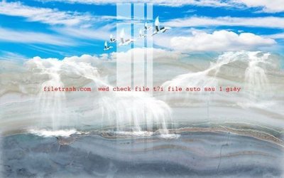 File gốc File gốc in tranh nền tường tổng hợp K56958 (chuẩn CMYK) cho nhà in