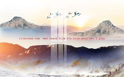 File ảnh File gốc in tranh nền tường tổng hợp K56959 (gốc) in Hiflex