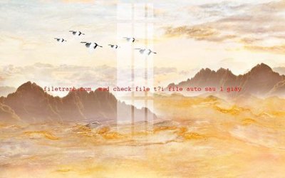 Tải file gốc File gốc in tranh nền tường tổng hợp K56965 (in khổ lớn) không mờ