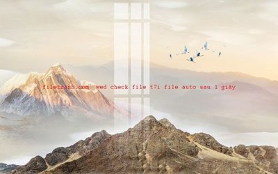 File gốc File gốc in tranh nền tường tổng hợp K56966 (in mica) trang trí